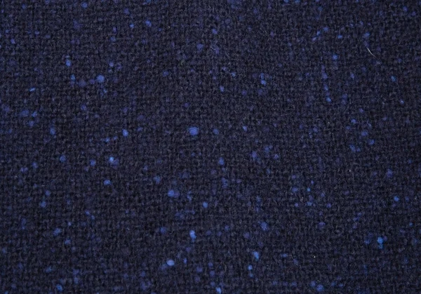 コムデギャルソン フランスCOMME des GARCONS FRANCE ネップツイードラップデザインスカート 紺S K-88371_014