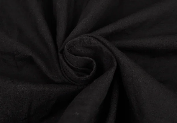 ヨウジヤマモト プールオムYohji Yamamoto POUR HOMME 製品染めコットンサイドシャーリングラグランジャケット 黒3 K-88417_013