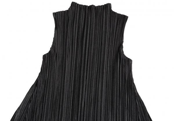 プリーツプリーズPLEATS PLEASE シャイニープリーツノースリーブ