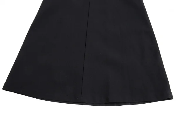 Y's Wool Nylon Stretch Pocket Skirt K-88467_010