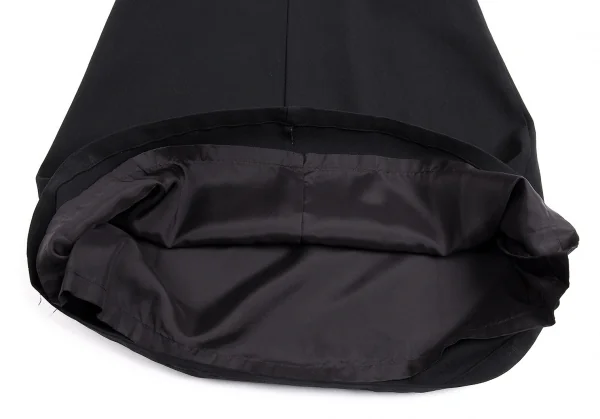 Y's Wool Nylon Stretch Pocket Skirt K-88467_012