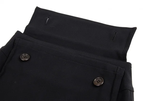 Y's Wool Nylon Stretch Pocket Skirt K-88467_015