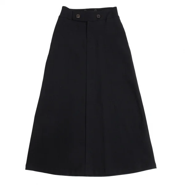 Y's Wool Nylon Stretch Pocket Skirt K-88467_002