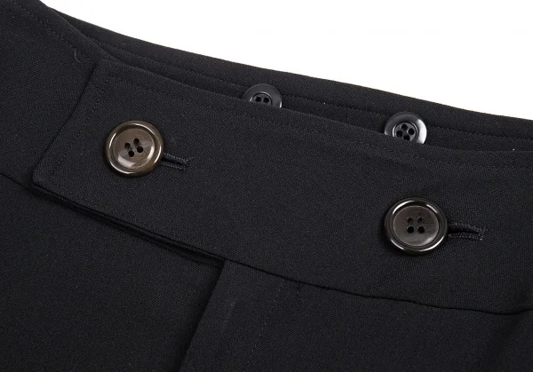 Y's Wool Nylon Stretch Pocket Skirt K-88467_006