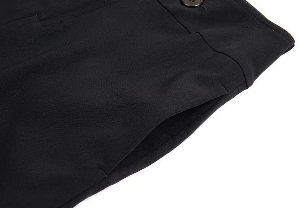 Y's Wool Nylon Stretch Pocket Skirt K-88467_007