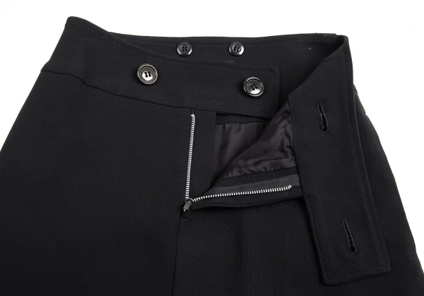 Y's Wool Nylon Stretch Pocket Skirt K-88467_008