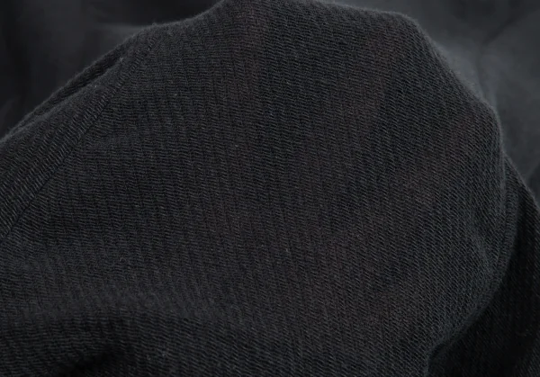 ヨウジヤマモト ノアールYohji Yamamoto NOIR ベロアテープ装飾シースルーコットンジャケット 黒1 K-88479_015