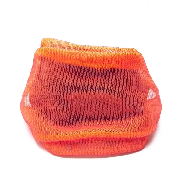 ヨウジヤマモト ファムYohji Yamamoto FEMME メッシュレイヤードバッグ 赤オレンジ K-88500_005