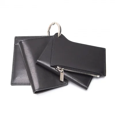 ヨウジヤマモトYohji Yamamoto 4種レザーキーホルダー