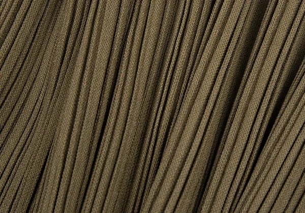 イッセイミヤケ ホワイトレーベルISSEY MIYAKE WHITE LABEL パイピングプリーツノーカラージャケット カーキ2 K-88545_014