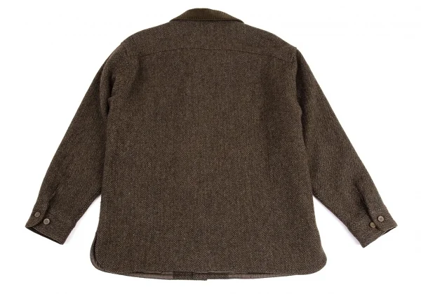 Papas Corduroy Herringbone Tweed Jacket K-88590_012