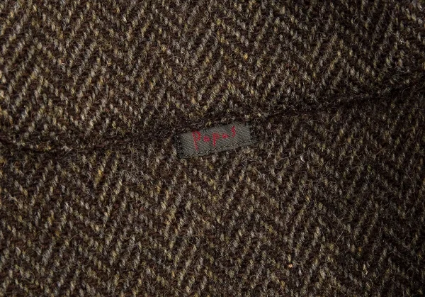 Papas Corduroy Herringbone Tweed Jacket K-88590_007