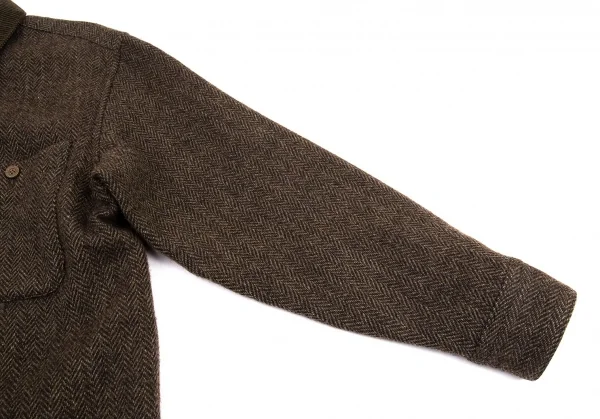 Papas Corduroy Herringbone Tweed Jacket K-88590_008