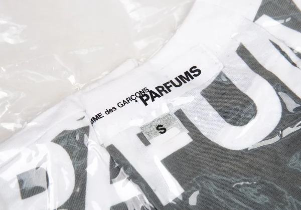 新品!コムデギャルソン パルファムCOMME des GARCONS PARFUM 真空パッククリスマスTシャツ グレーS K-88595_004