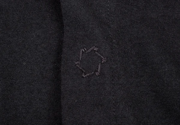 トリココムデギャルソンtricot COMME des GARCONS ベロア襟スナップ