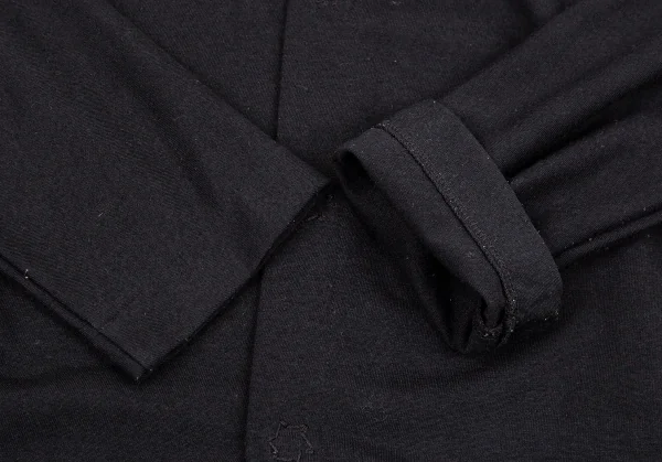 トリココムデギャルソンtricot COMME des GARCONS ベロア襟スナップ