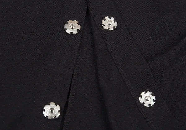 トリココムデギャルソンtricot COMME des GARCONS ベロア襟スナップ