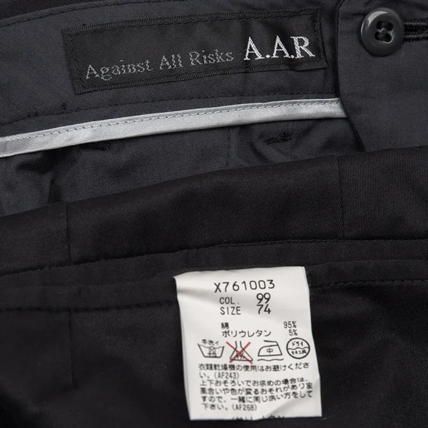 Against All Risks-A.A.R Cotton Polyester Stretch Pants K-88683_013