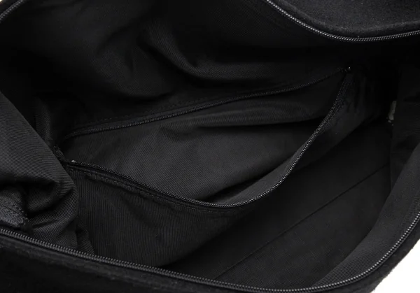 ヨーガンレールJURGEN LEHL フェルトウールショルダーバッグ 黒 K-88706_010