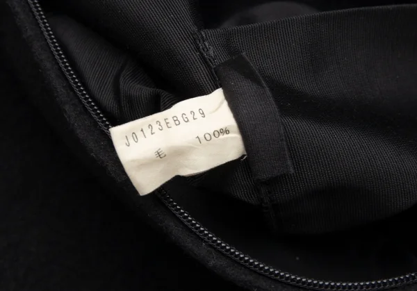 ヨーガンレールJURGEN LEHL フェルトウールショルダーバッグ 黒 K-88706_012