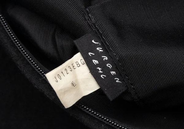 ヨーガンレールJURGEN LEHL フェルトウールショルダーバッグ 黒 K-88706_013