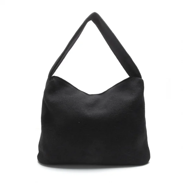 ヨーガンレールJURGEN LEHL フェルトウールショルダーバッグ 黒 K-88706_004