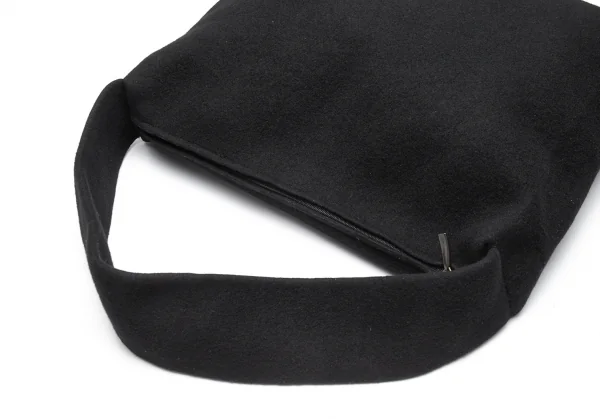 ヨーガンレールJURGEN LEHL フェルトウールショルダーバッグ 黒 K-88706_007