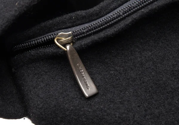 ヨーガンレールJURGEN LEHL フェルトウールショルダーバッグ 黒 K-88706_008