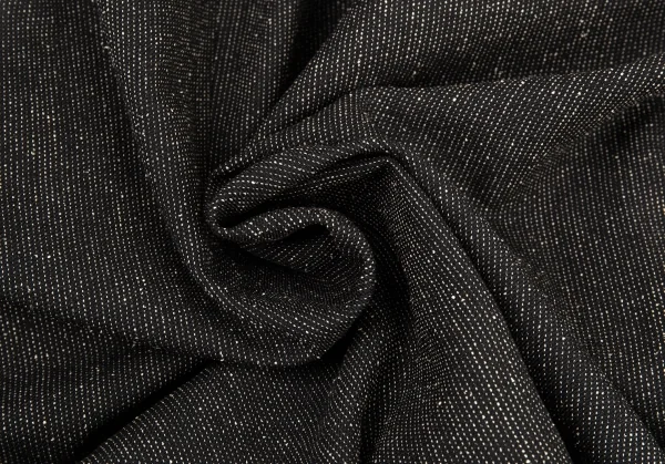 ヨウジヤマモト プールオムYohji Yamamoto POUR HOMME ドット切替デザインストライプフードロングコート 黒4 K-88740_016