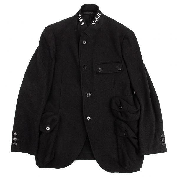 ヨウジヤマモト プールオムYohji Yamamoto POUR HOMME ウール