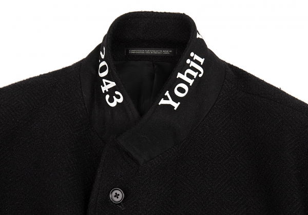 ヨウジヤマモト プールオムYohji Yamamoto POUR HOMME ウール