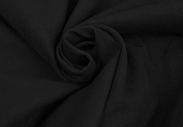 ヨウジヤマモト プールオムYohji Yamamoto POUR HOMME 仮縫いデザインコットンリネンジャケット 黒4 K-88765_014