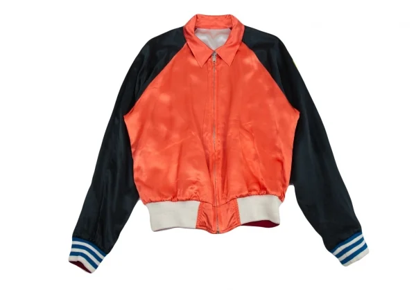 秋*宙様 【希少】Y-3 ワイスリー 04SS 杖村さえ子 リバーシブルブルゾン ワイスリーY-3 エクスクルーシブライン杖村さえ子プリントリバーシブル