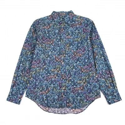 ポールスミスPaul Smith COLECTION グラフィックプリントシャツ