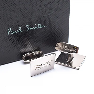 ポールスミスPaul Smith 飛行機カフスボタン