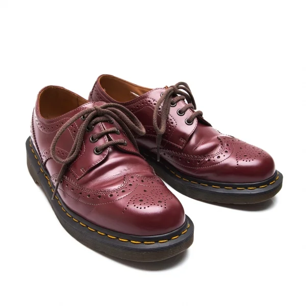 コムデギャルソン オムドゥ×ドクターマーチンCOMME des GARCONS HOMME DEUX×Dr.Martens ウイングチップシューズ