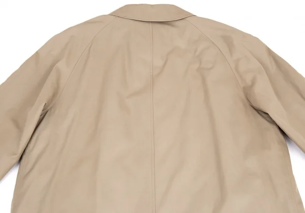 バーバリーBURBERRY LONDON 中綿ライナー裏ノバチェックステンカラーコート モカ42 K-88849_015