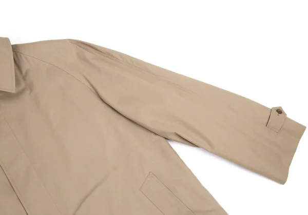 バーバリーBURBERRY LONDON 中綿ライナー裏ノバチェックステンカラーコート モカ42 K-88849_006