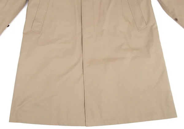 バーバリーBURBERRY LONDON 中綿ライナー裏ノバチェックステンカラーコート モカ42 K-88849_008
