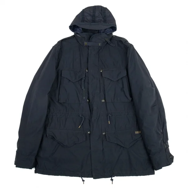 POLO RALPH LAUREN Quilting Liner M-65 Jacket Navy XLT K-88850_001