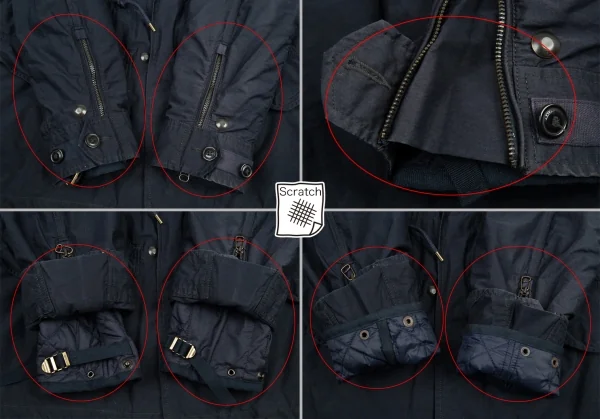 POLO RALPH LAUREN Quilting Liner M-65 Jacket K-88850_004