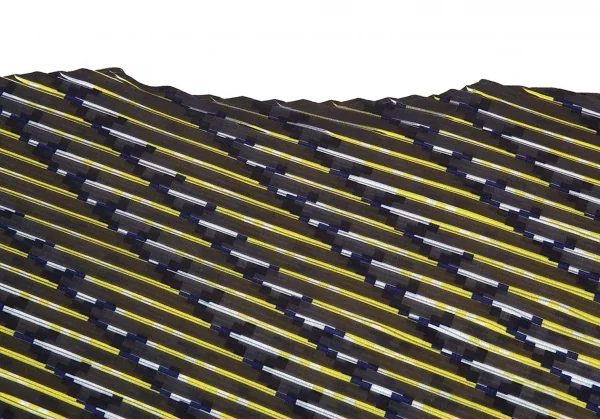 プリーツプリーズPLEATS PLEASE 変形プリントトップス ３位 マルチ3位 K-88974_012