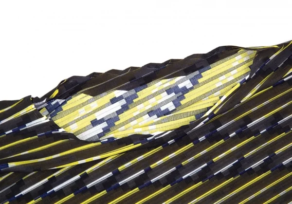 プリーツプリーズPLEATS PLEASE 変形プリントトップス ３位 マルチ3位 K-88974_004