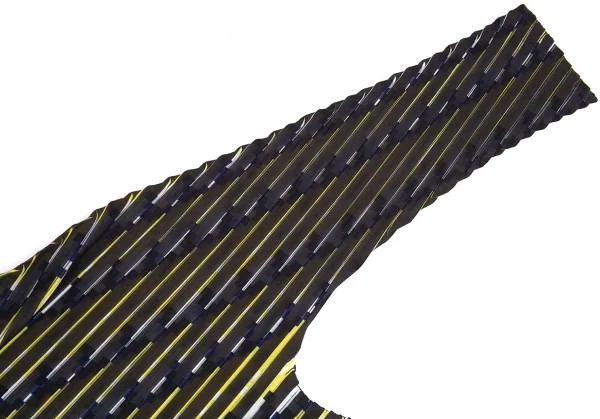 プリーツプリーズPLEATS PLEASE 変形プリントトップス ３位 マルチ3位 K-88974_005