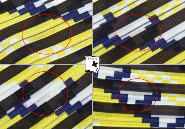 プリーツプリーズPLEATS PLEASE 変形プリントトップス ３位 マルチ3位 K-88974_008