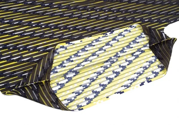 プリーツプリーズPLEATS PLEASE 変形プリントトップス ３位 マルチ3位 K-88974_009