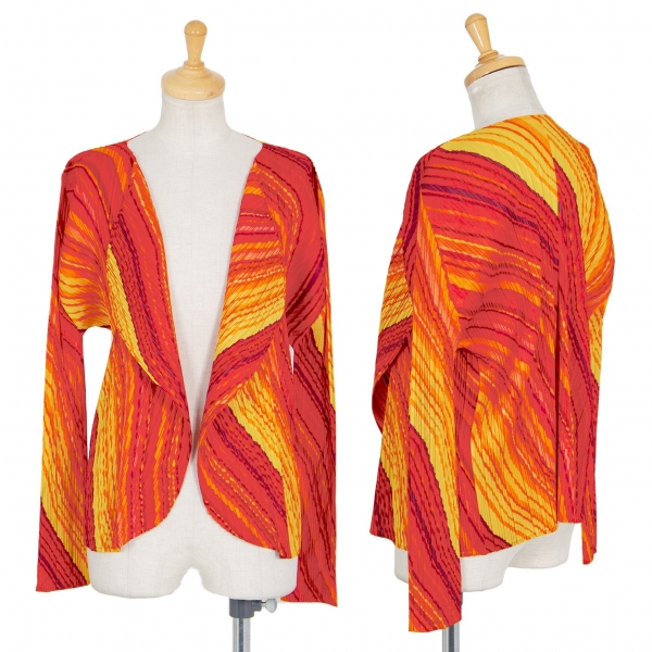 PLEATS PLEASE ISSEY MIYAKE（オレンジ/橙色系）のフリマ