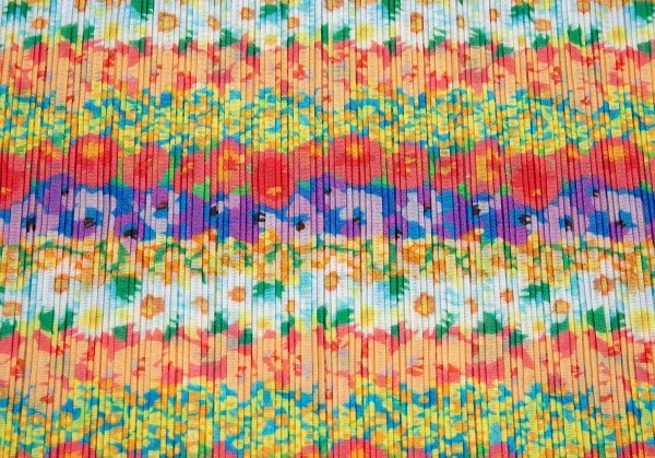 PLEATS PLEASE Floral Printed Tunic K-88978_010