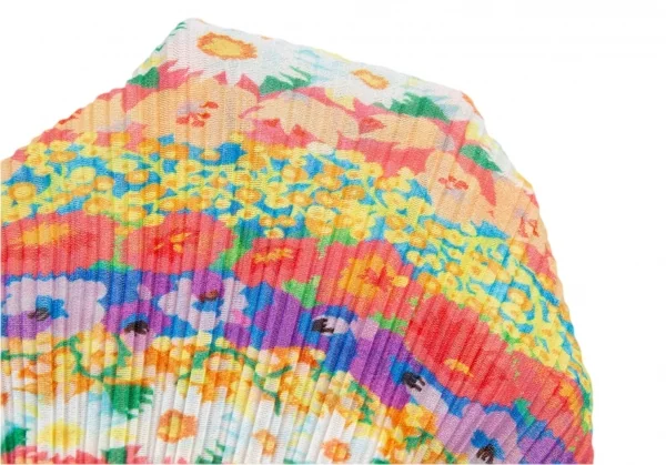 PLEATS PLEASE Floral Printed Tunic K-88978_012