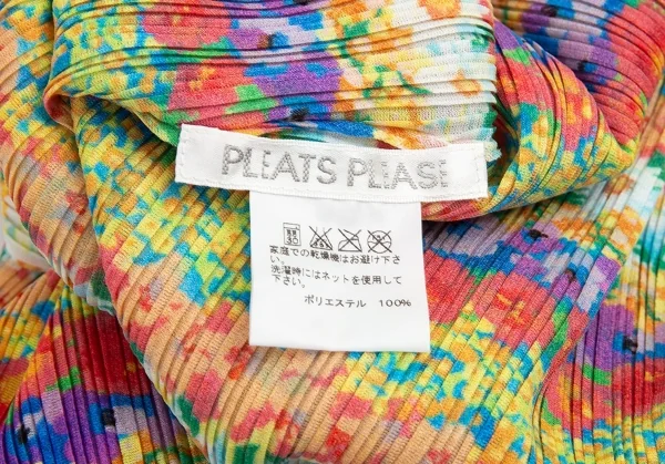 PLEATS PLEASE Floral Printed Tunic K-88978_014